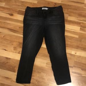 Torrid black jeggings